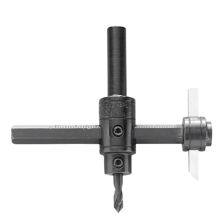 General Tools General Heavy Duty 1-3/4 in. Bi-Metal Circle Cutter 55